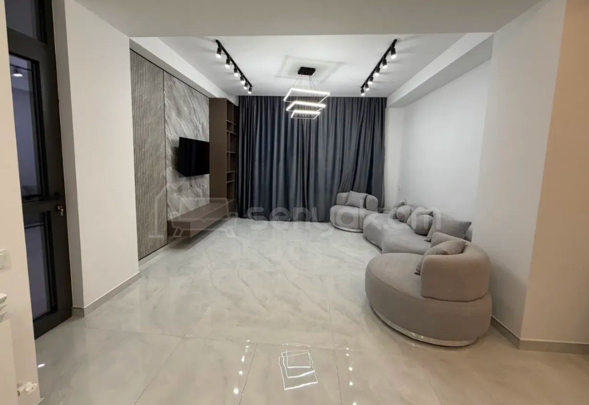 2 Սենյականոց Բնակարան Նորակառույցում, 56քմ, 10/20 հարկ, Դիզայներական Վերանորոգված, Կահավորված