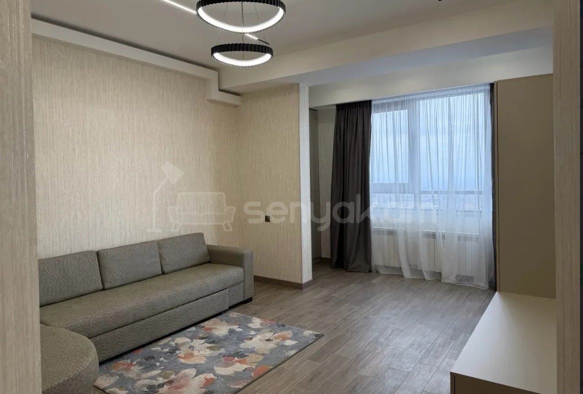 3 Սենյականոց Բնակարան Նորակառույցում, 74քմ, 15/18 հարկ, Դիզայներական Վերանորոգված, Կահավորված