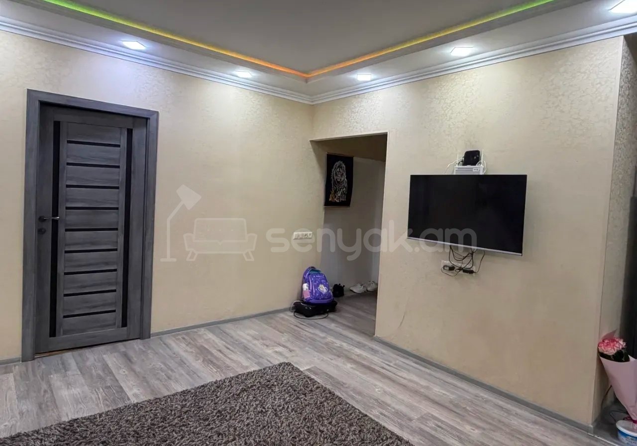 2 Սենյականոց Բնակարան Քարե Շենքում, 53քմ, 5/5 հարկ, Կապիտալ Վերանորոգված