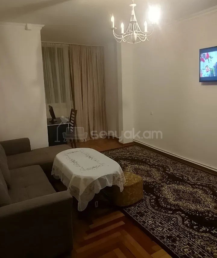 2 Սենյականոց Բնակարան, 62քմ, 15/16 հարկ, Կոսմետիկ Վերանորոգված