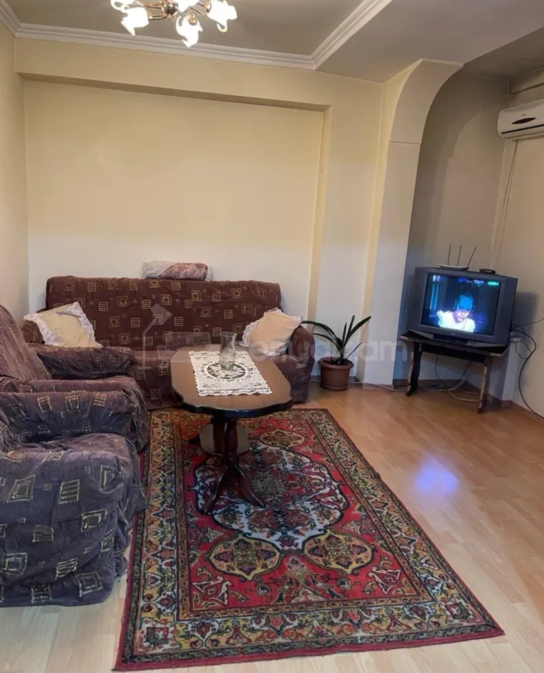 2 Սենյականոց Բնակարան, 45քմ, 8/9 հարկ, Նորմալ Վիճակում, Կահավորված, Արևկող