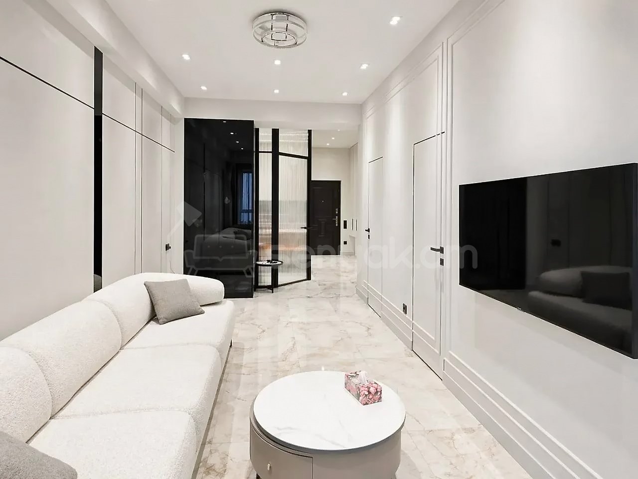 2 Սենյականոց Բնակարան Նորակառույցում, 75քմ, 8/16 հարկ, Դիզայներական Վերանորոգված