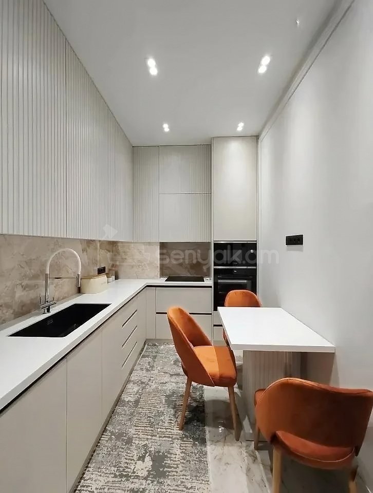 2 Սենյականոց Բնակարան Նորակառույցում, 75քմ, 8/16 հարկ, Դիզայներական Վերանորոգված