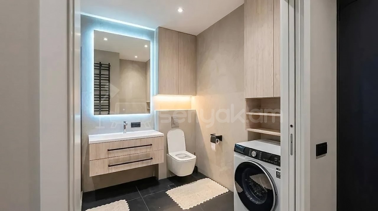 2 Սենյականոց Բնակարան Նորակառույցում, 75քմ, 8/16 հարկ, Դիզայներական Վերանորոգված