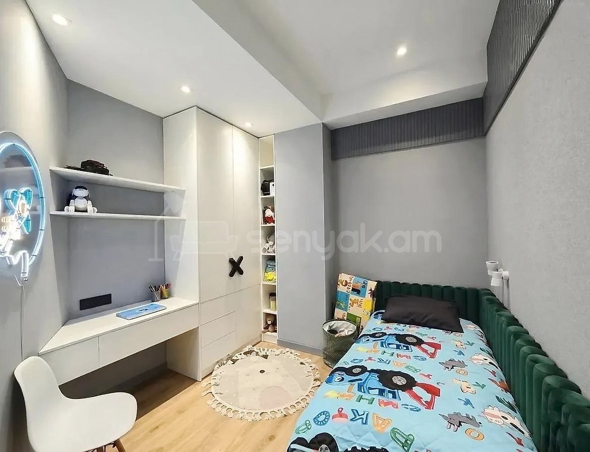 2 Սենյականոց Բնակարան Նորակառույցում, 75քմ, 8/16 հարկ, Դիզայներական Վերանորոգված