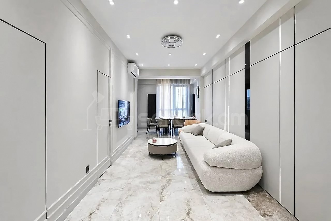 2 Սենյականոց Բնակարան Նորակառույցում, 75քմ, 8/16 հարկ, Դիզայներական Վերանորոգված