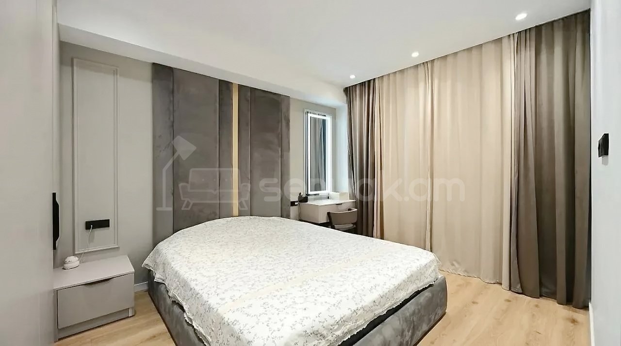 2 Սենյականոց Բնակարան Նորակառույցում, 75քմ, 8/16 հարկ, Դիզայներական Վերանորոգված