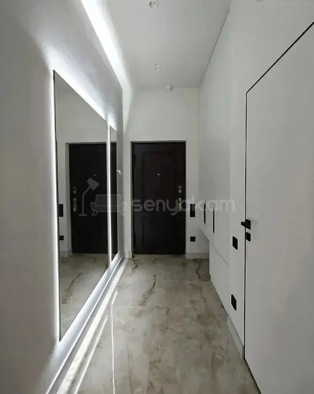 2 Սենյականոց Բնակարան Նորակառույցում, 75քմ, 8/16 հարկ, Դիզայներական Վերանորոգված