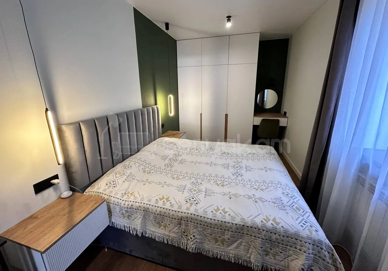 2 Սենյականոց Բնակարան Քարե Շենքում, 55քմ, 1/5 հարկ, Դիզայներական Վերանորոգված