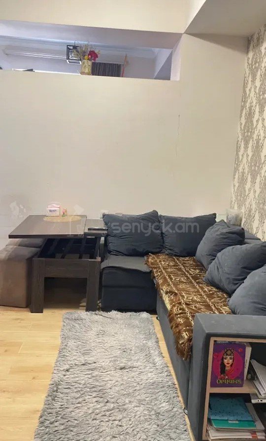 2 Սենյականոց Բնակարան Նորակառույց Քարե Շենքում, 25քմ, 2/5 հարկ, Կապիտալ Վերանորոգված