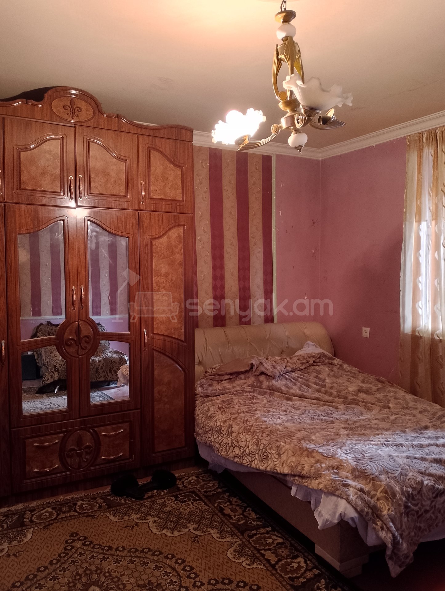 4 Սենյականոց Սեփական Տուն, 90քմ, Կոսմետիկ Վերանորոգված, Կահավորված, Ավտոտնակով