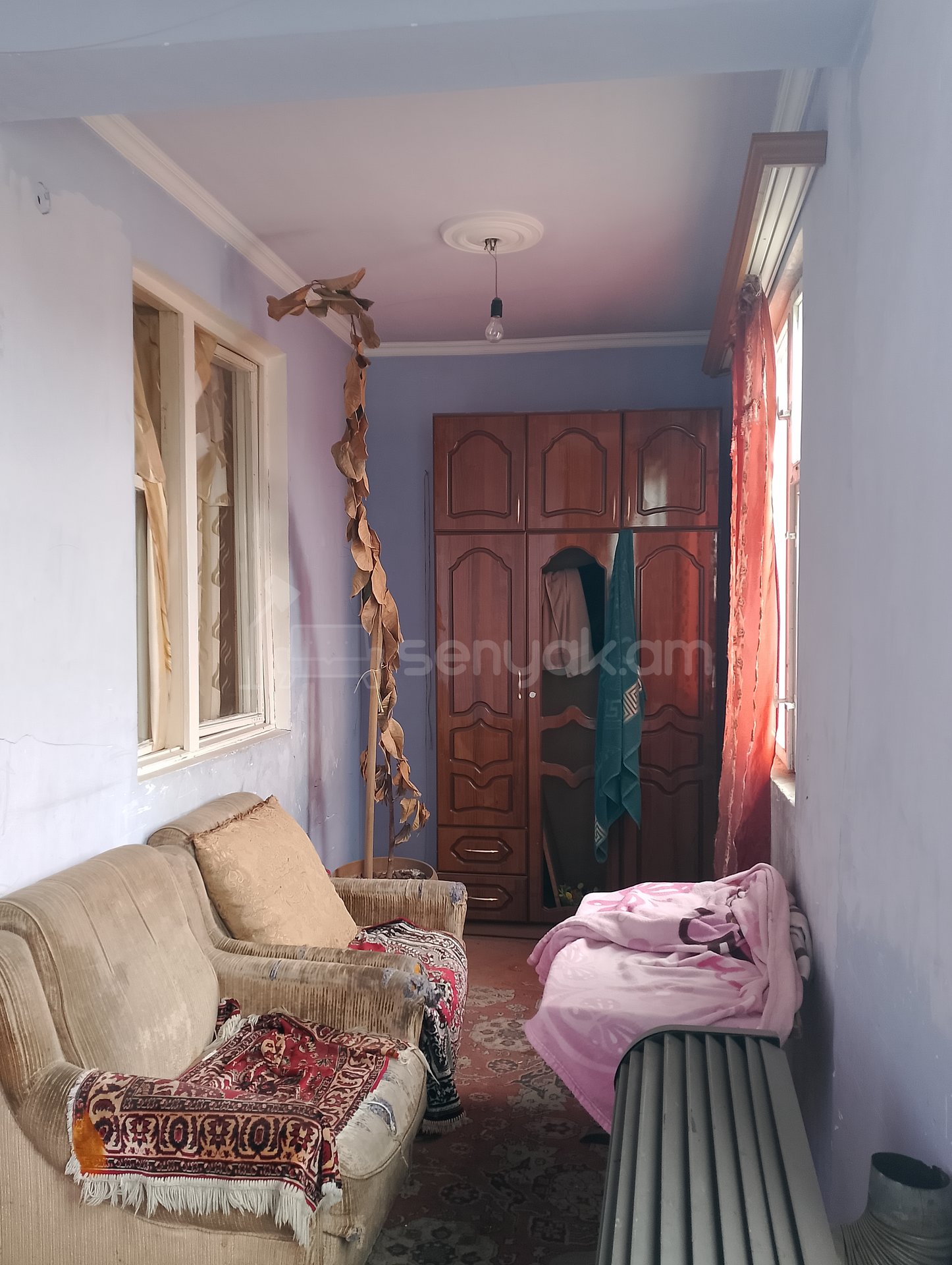 4 Սենյականոց Սեփական Տուն, 90քմ, Կոսմետիկ Վերանորոգված, Կահավորված, Ավտոտնակով