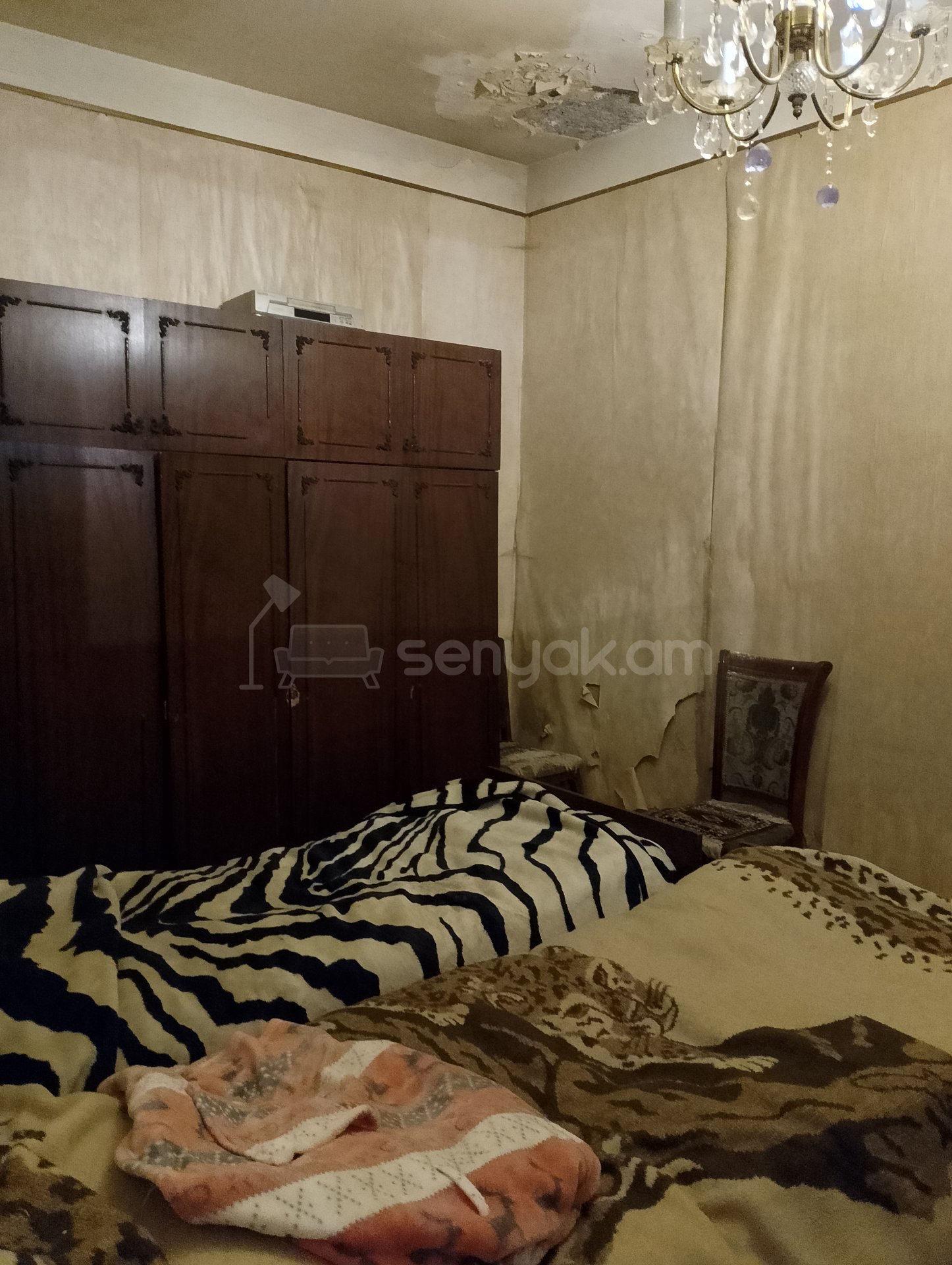 4 Սենյականոց Սեփական Տուն, 90քմ, Կոսմետիկ Վերանորոգված, Կահավորված, Ավտոտնակով