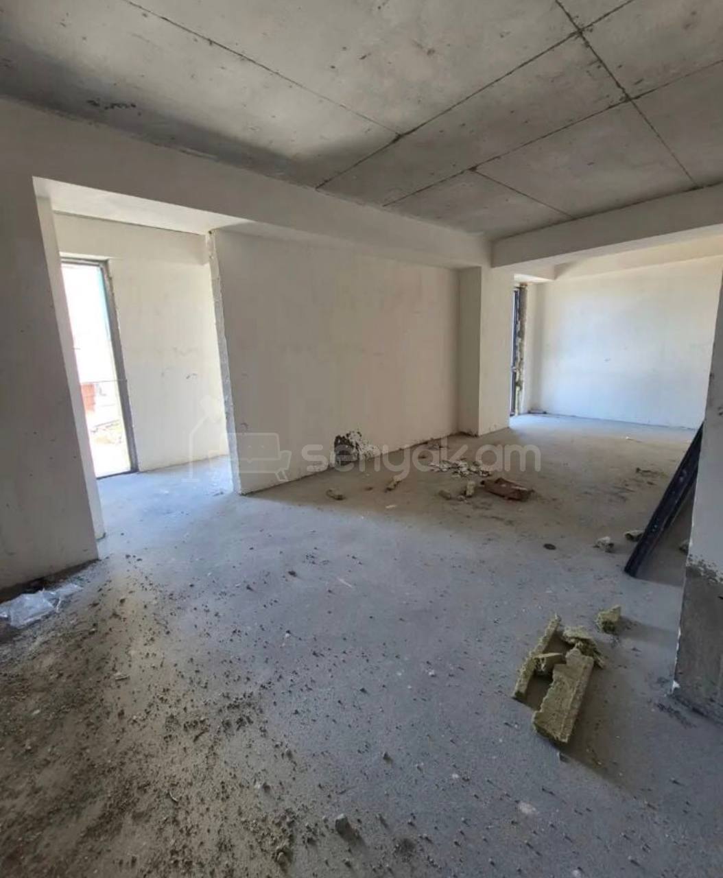 3 Սենյականոց Բնակարան, 87քմ, 2/19 հարկ, Զրոյական Վիճակում