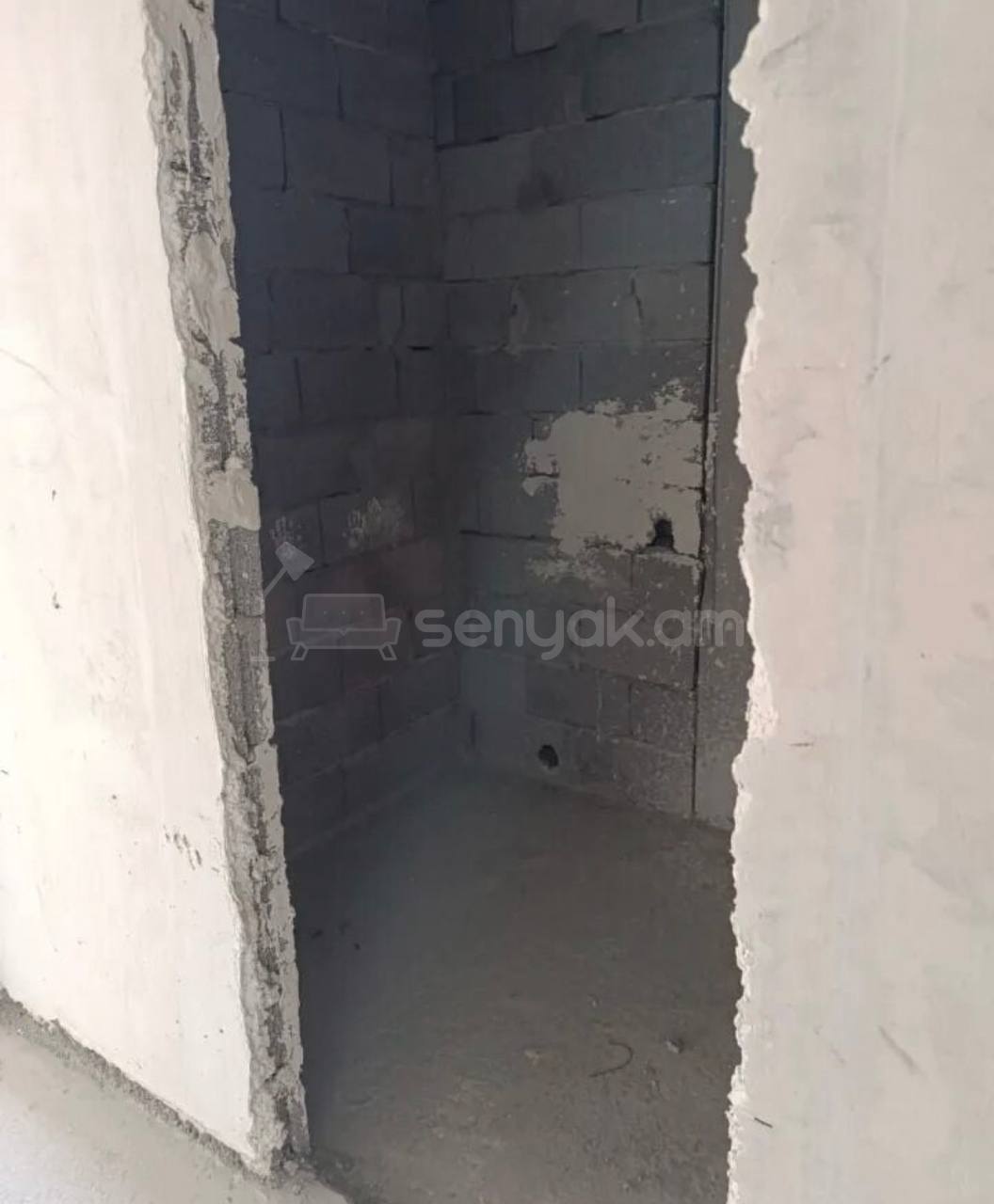 3 Սենյականոց Բնակարան, 87քմ, 2/19 հարկ, Զրոյական Վիճակում