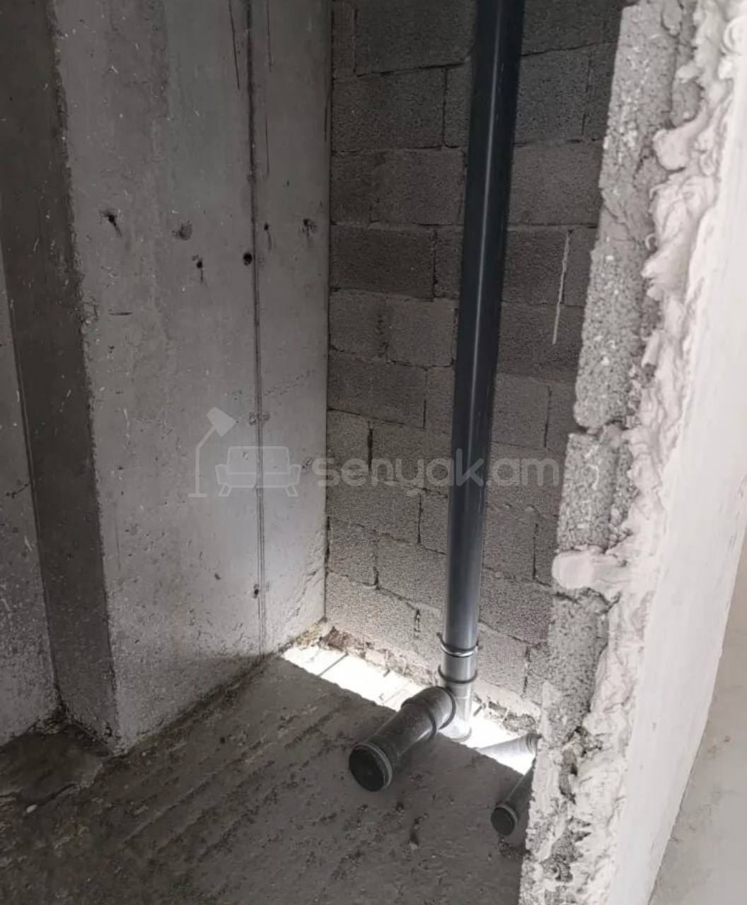 3 Սենյականոց Բնակարան, 87քմ, 2/19 հարկ, Զրոյական Վիճակում