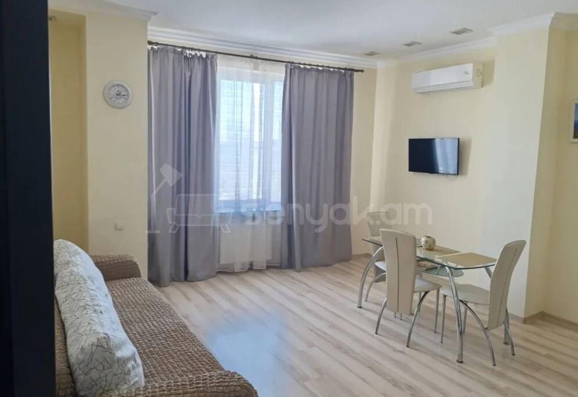 2 Սենյականոց Բնակարան Քարե Շենքում, 50քմ, 4/5 հարկ, Կապիտալ Վերանորոգված, Կահավորված