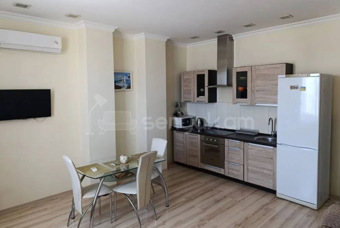 2 Սենյականոց Բնակարան Քարե Շենքում, 50քմ, 4/5 հարկ, Կապիտալ Վերանորոգված, Կահավորված