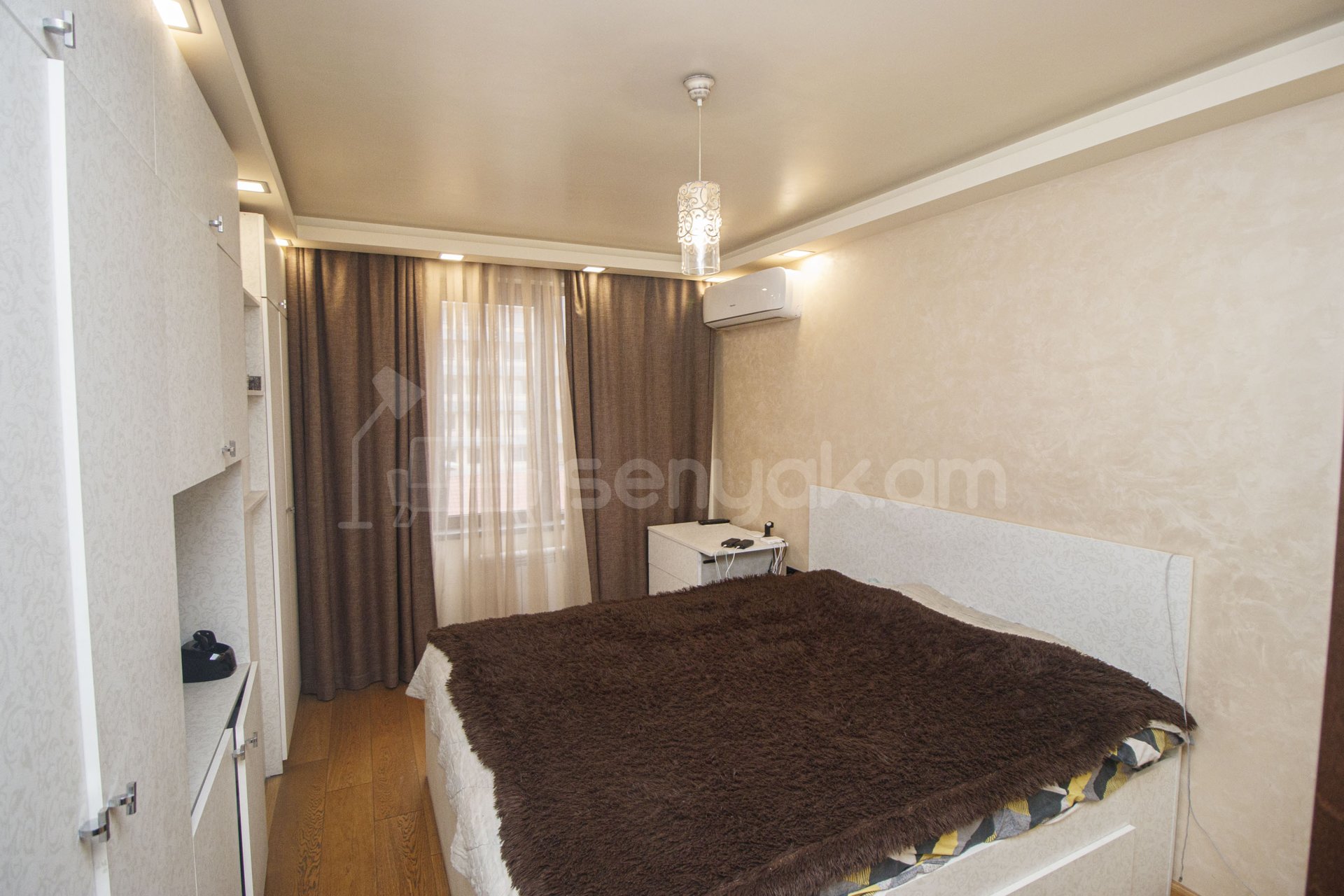 3 Սենյականոց Բնակարան, 92քմ, 5/9 հարկ, Կապիտալ Վերանորոգված