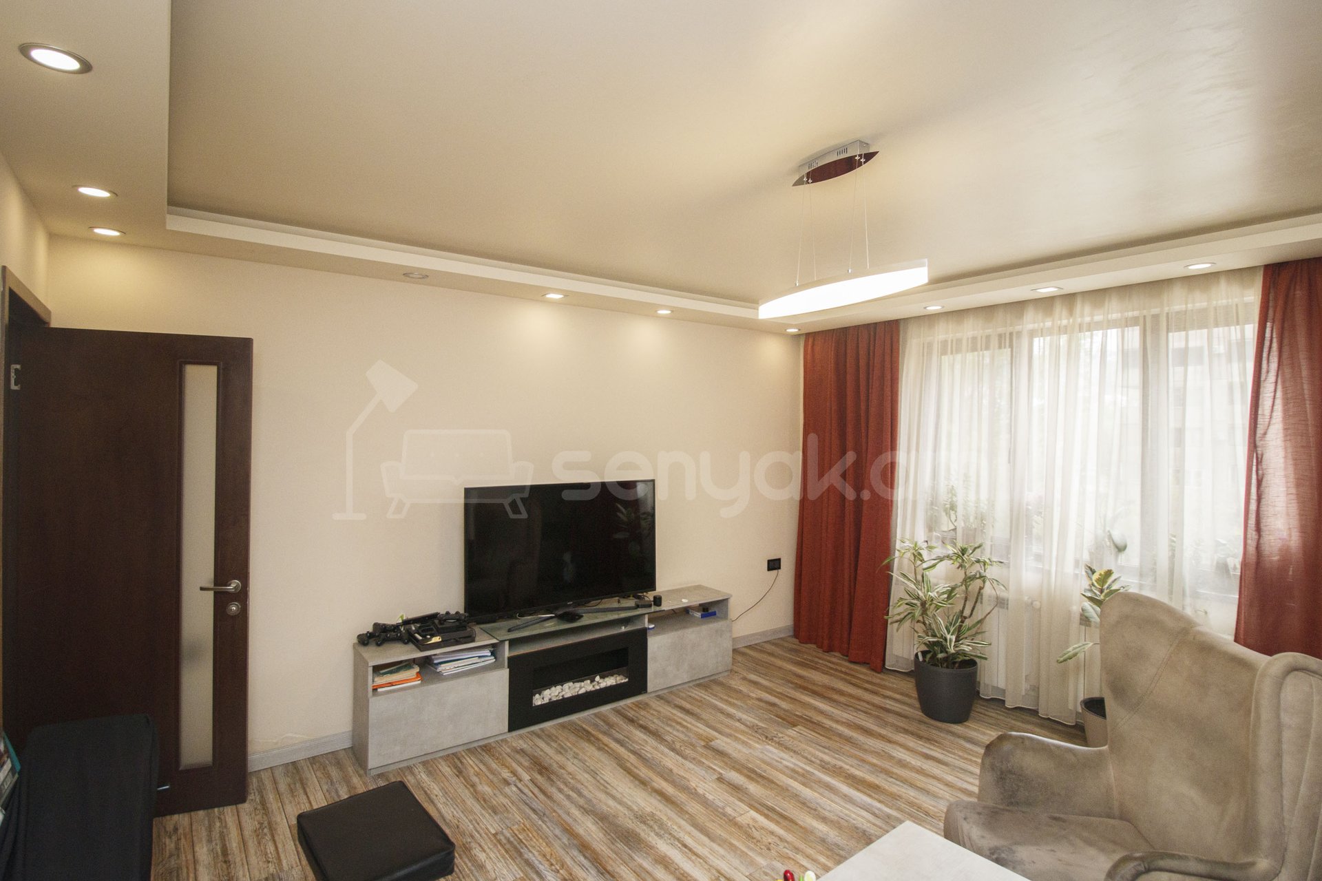 3 Սենյականոց Բնակարան, 92քմ, 5/9 հարկ, Կապիտալ Վերանորոգված