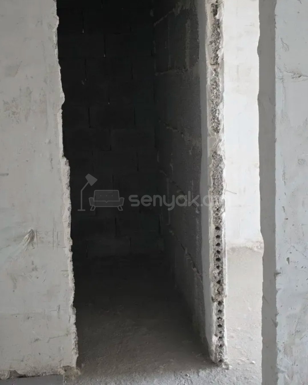 2 Սենյականոց Բնակարան Նորակառույցում, 54քմ, 8/8 հարկ, Զրոյական Վիճակում