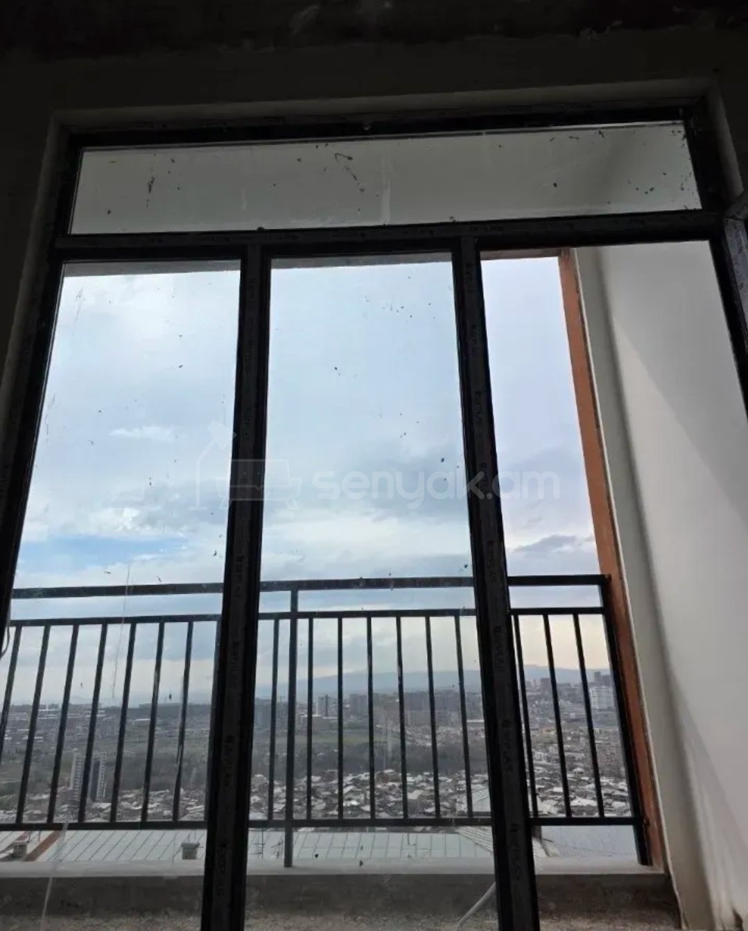 2 Սենյականոց Բնակարան Նորակառույցում, 54քմ, 8/8 հարկ, Զրոյական Վիճակում