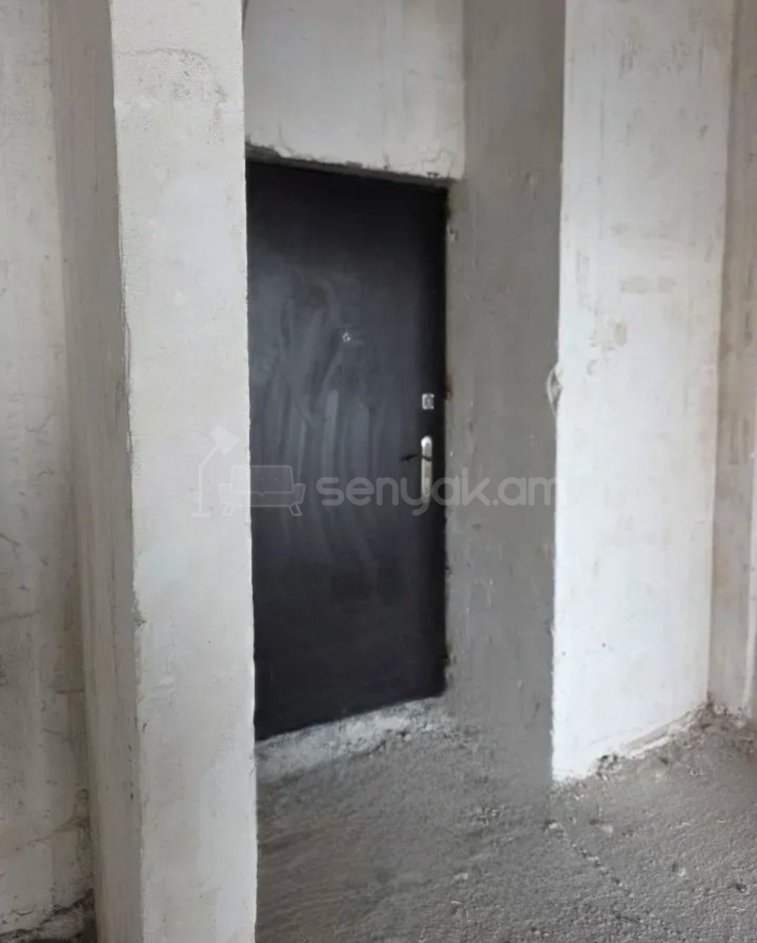 2 Սենյականոց Բնակարան Նորակառույցում, 54քմ, 8/8 հարկ, Զրոյական Վիճակում