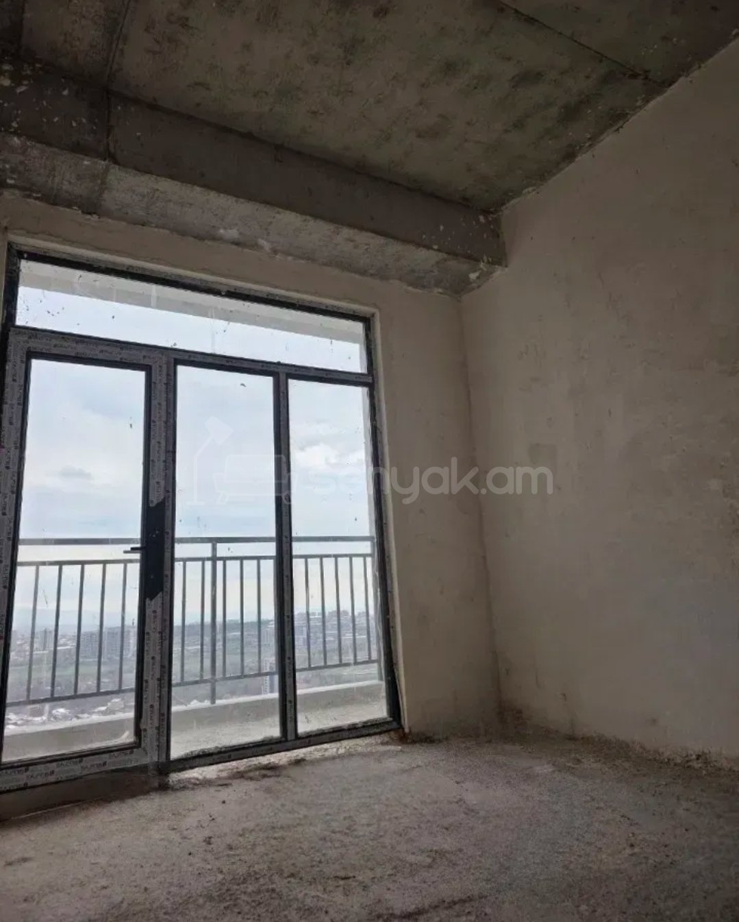 2 Սենյականոց Բնակարան Նորակառույցում, 54քմ, 8/8 հարկ, Զրոյական Վիճակում