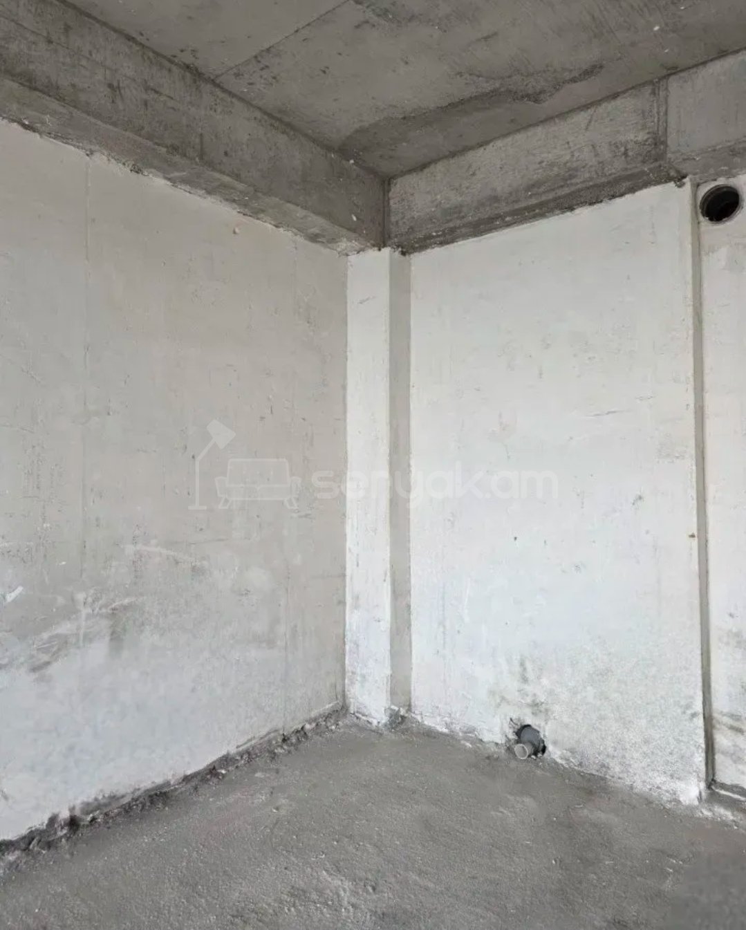 2 Սենյականոց Բնակարան Նորակառույցում, 54քմ, 8/8 հարկ, Զրոյական Վիճակում