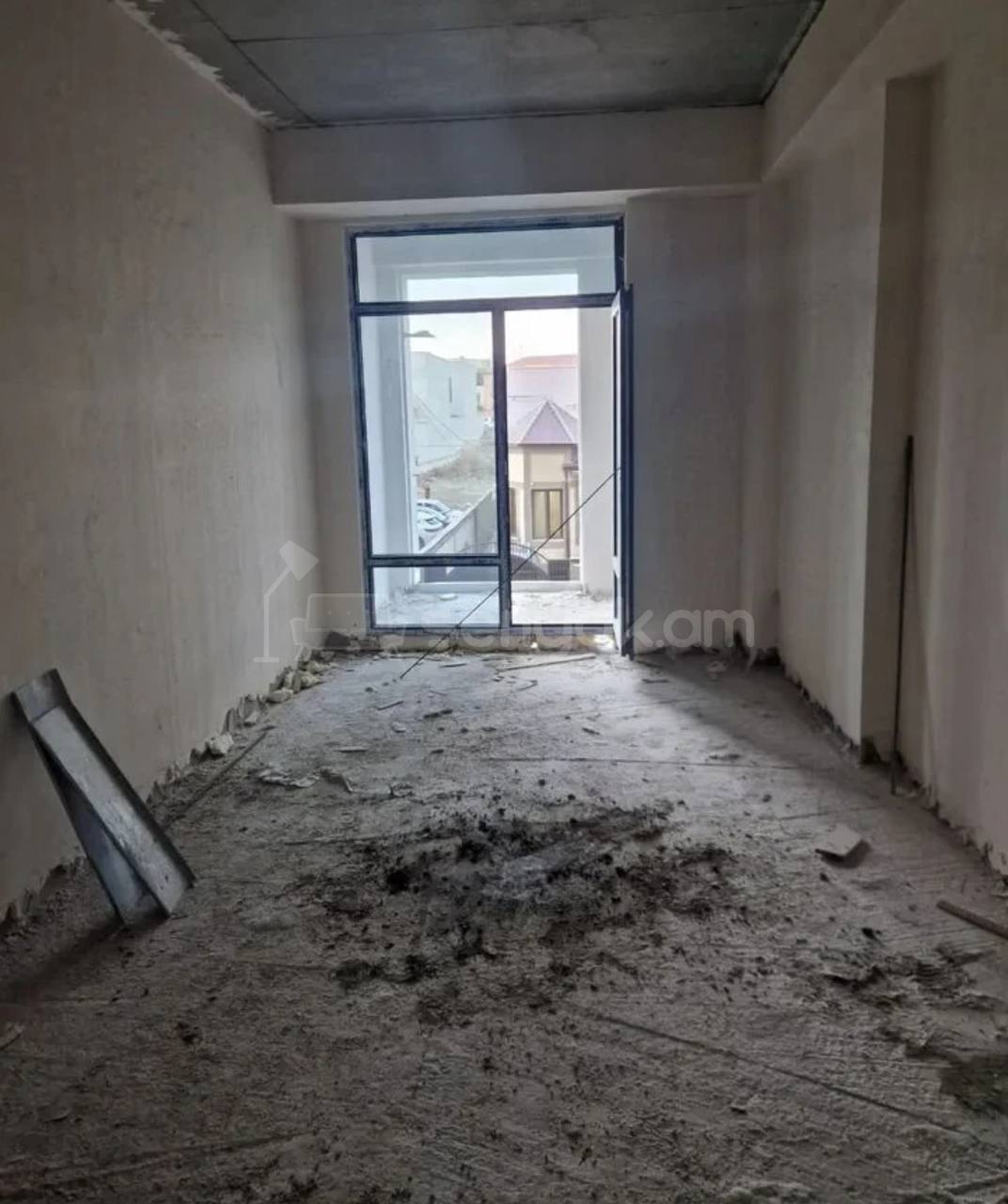 2 Սենյականոց Բնակարան, 58քմ, 3/16 հարկ, Զրոյական Վիճակում