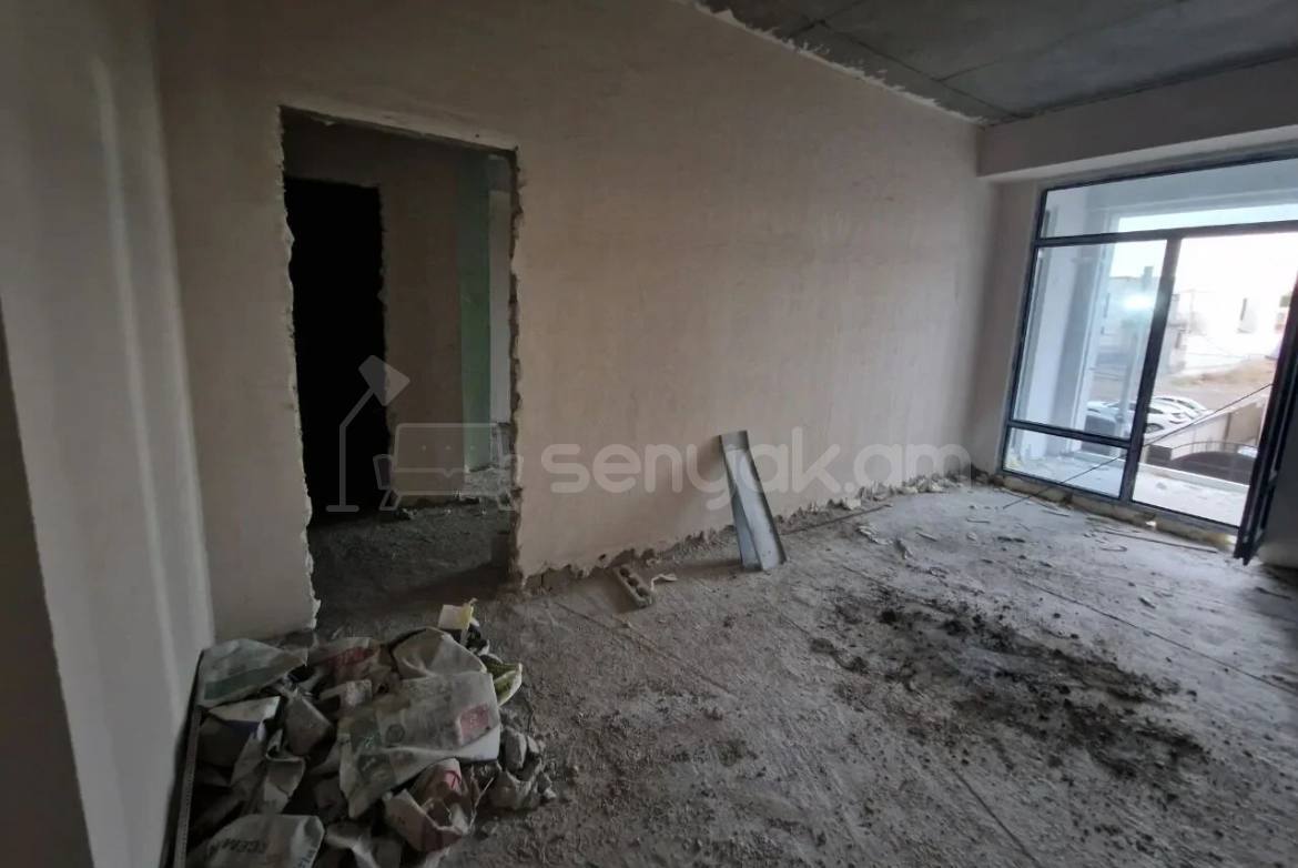 2 Սենյականոց Բնակարան, 58քմ, 3/16 հարկ, Զրոյական Վիճակում