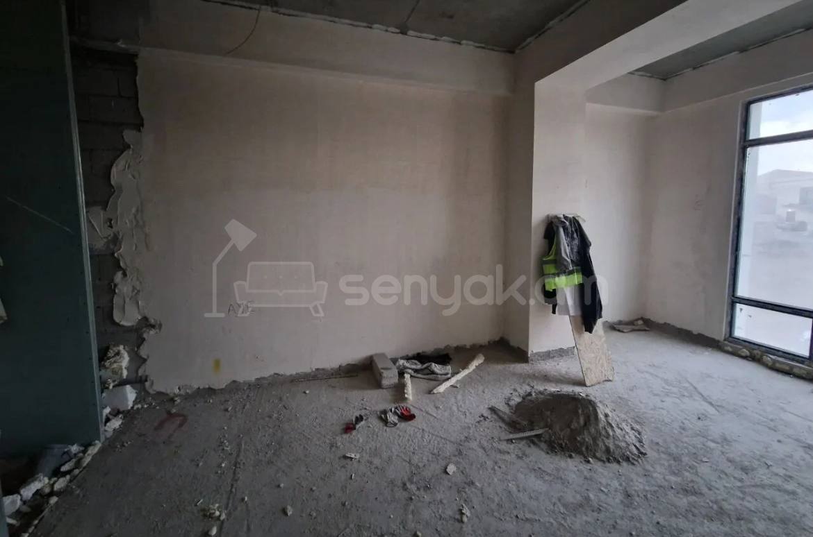 2 Սենյականոց Բնակարան, 58քմ, 3/16 հարկ, Զրոյական Վիճակում