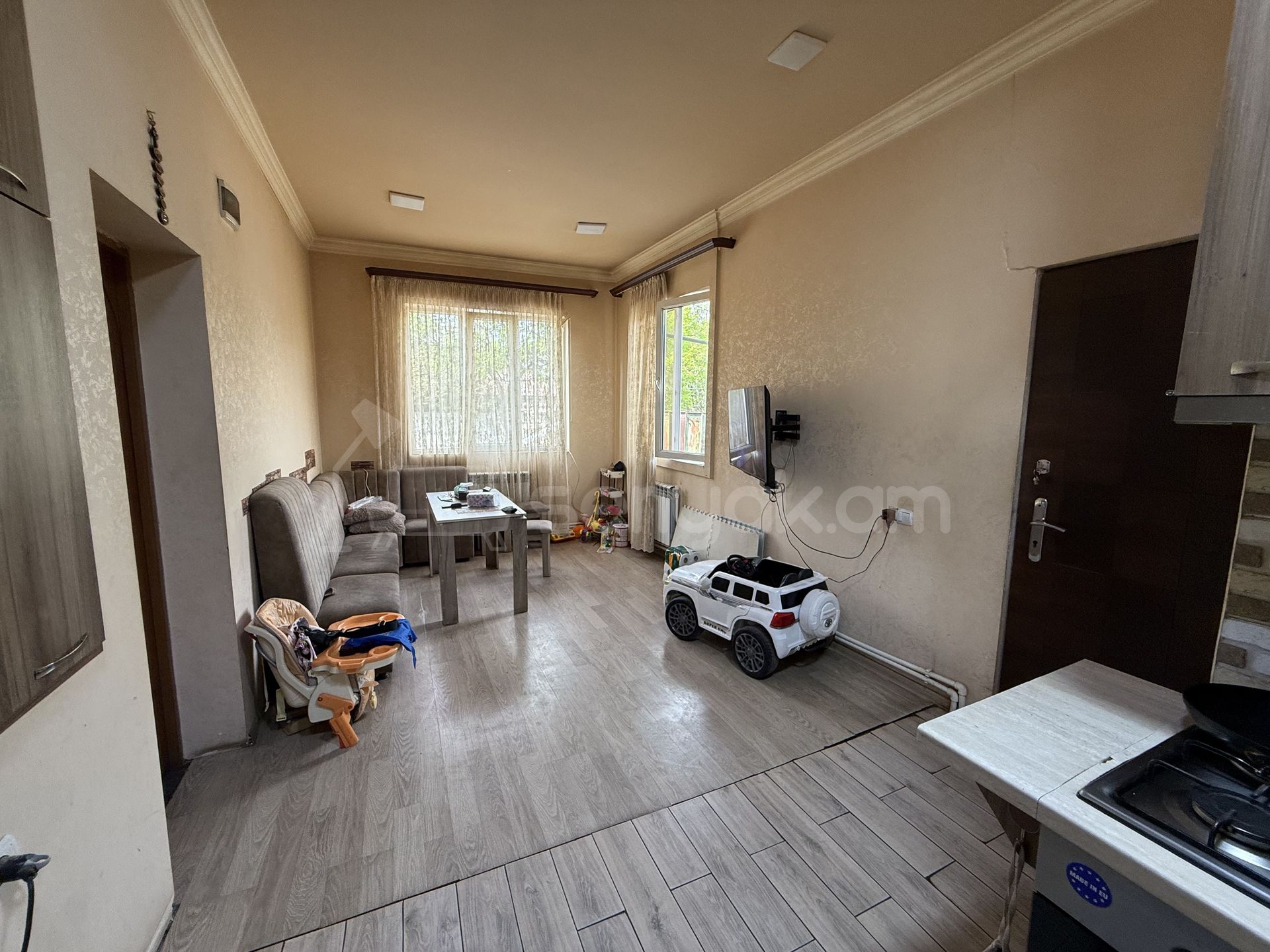 5 Սենյականոց Սեփական Տուն, 123քմ, Կապիտալ Վերանորոգված, Ավտոտնակով