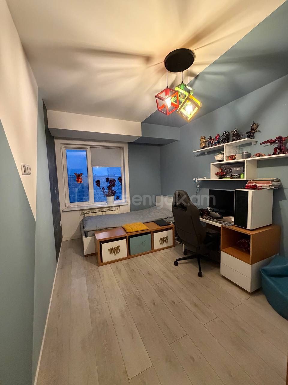 3 Սենյականոց Բնակարան, 85քմ, 12/14 հարկ, Դիզայներական Վերանորոգված