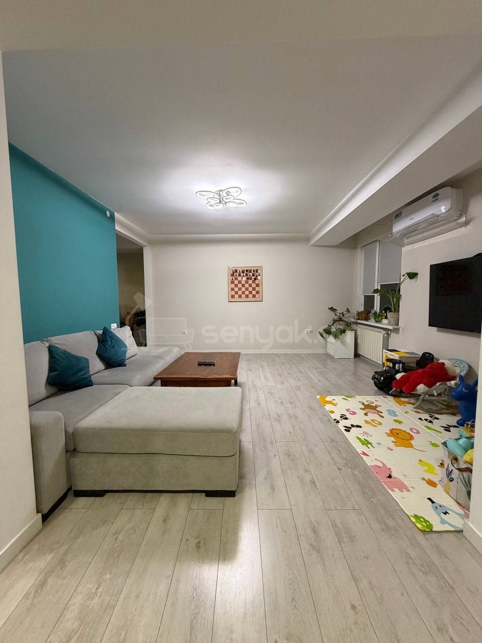 3 Սենյականոց Բնակարան, 85քմ, 12/14 հարկ, Դիզայներական Վերանորոգված