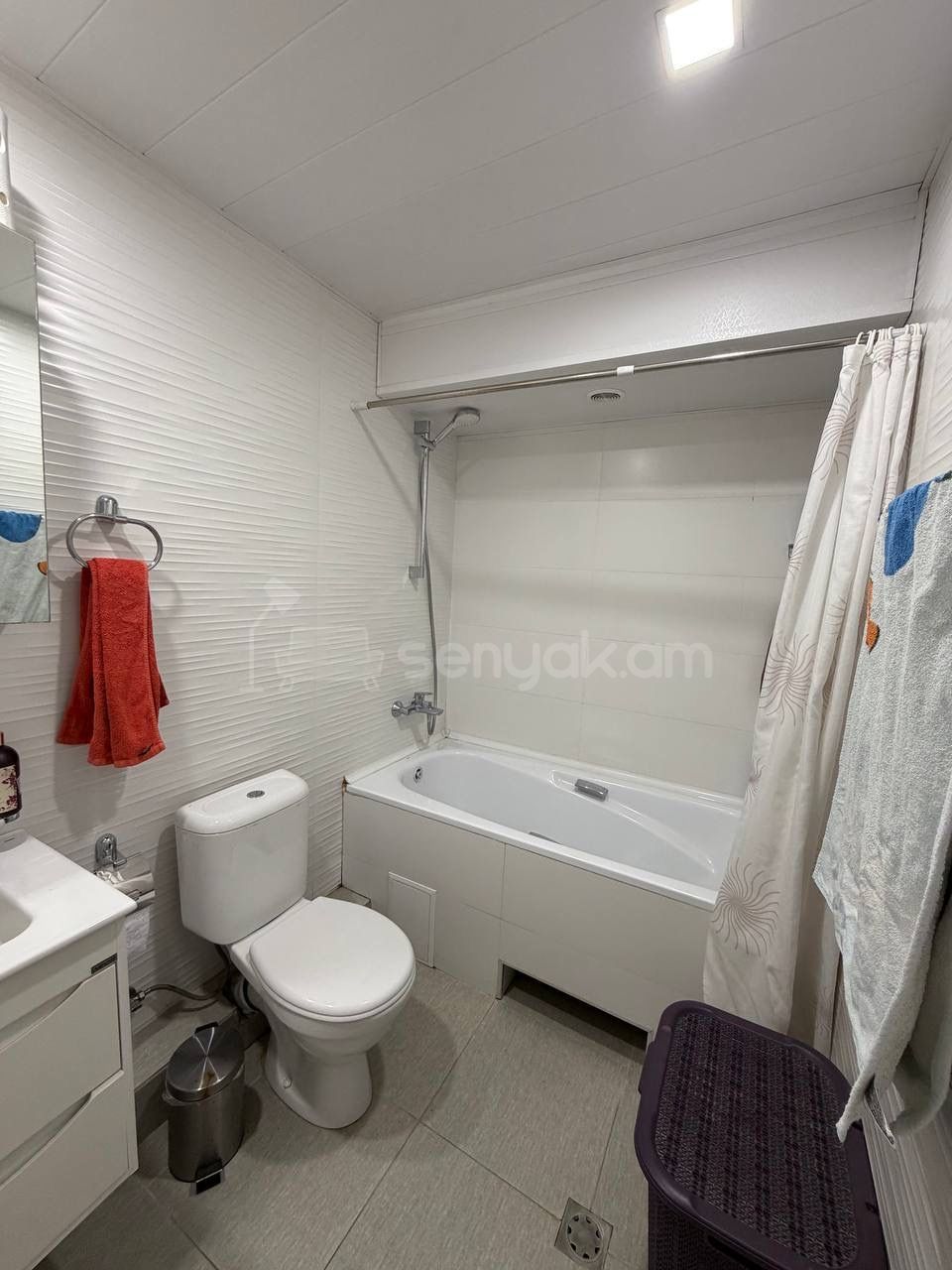 3 Սենյականոց Բնակարան, 85քմ, 12/14 հարկ, Դիզայներական Վերանորոգված