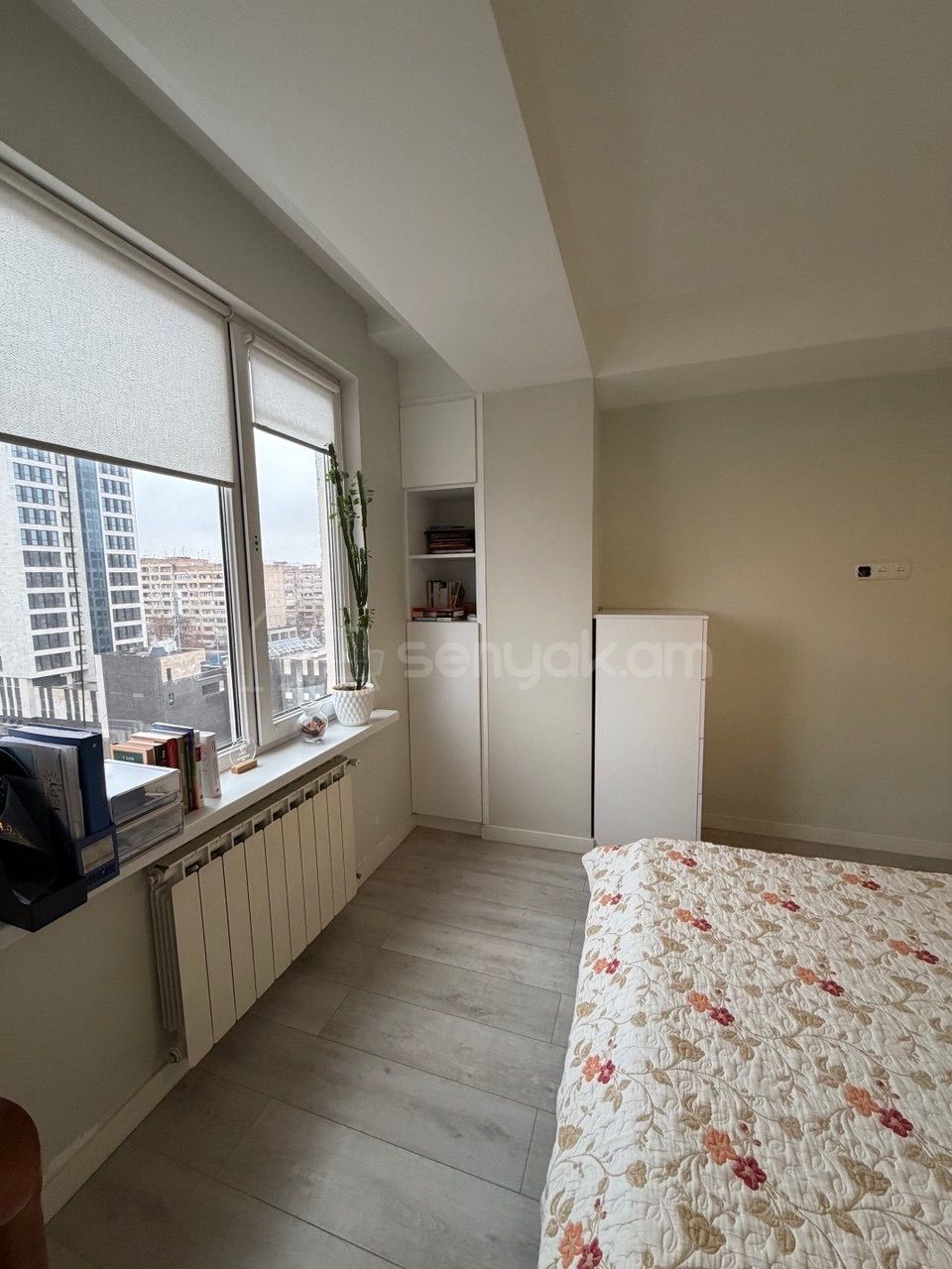 3 Սենյականոց Բնակարան, 85քմ, 12/14 հարկ, Դիզայներական Վերանորոգված