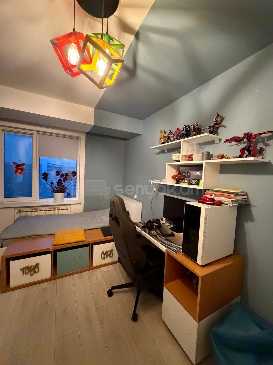 3 Սենյականոց Բնակարան, 85քմ, 12/14 հարկ, Դիզայներական Վերանորոգված