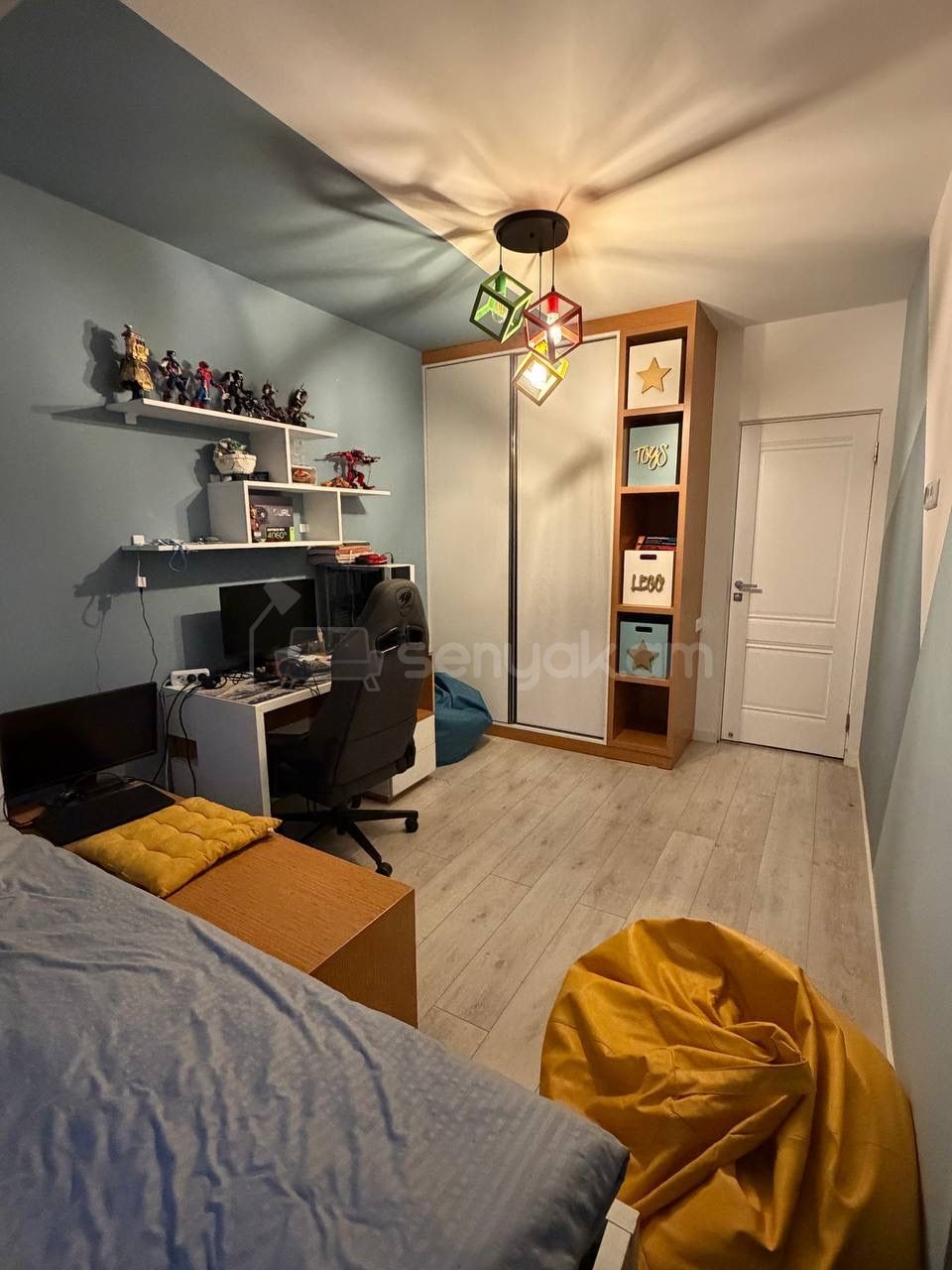 3 Սենյականոց Բնակարան, 85քմ, 12/14 հարկ, Դիզայներական Վերանորոգված