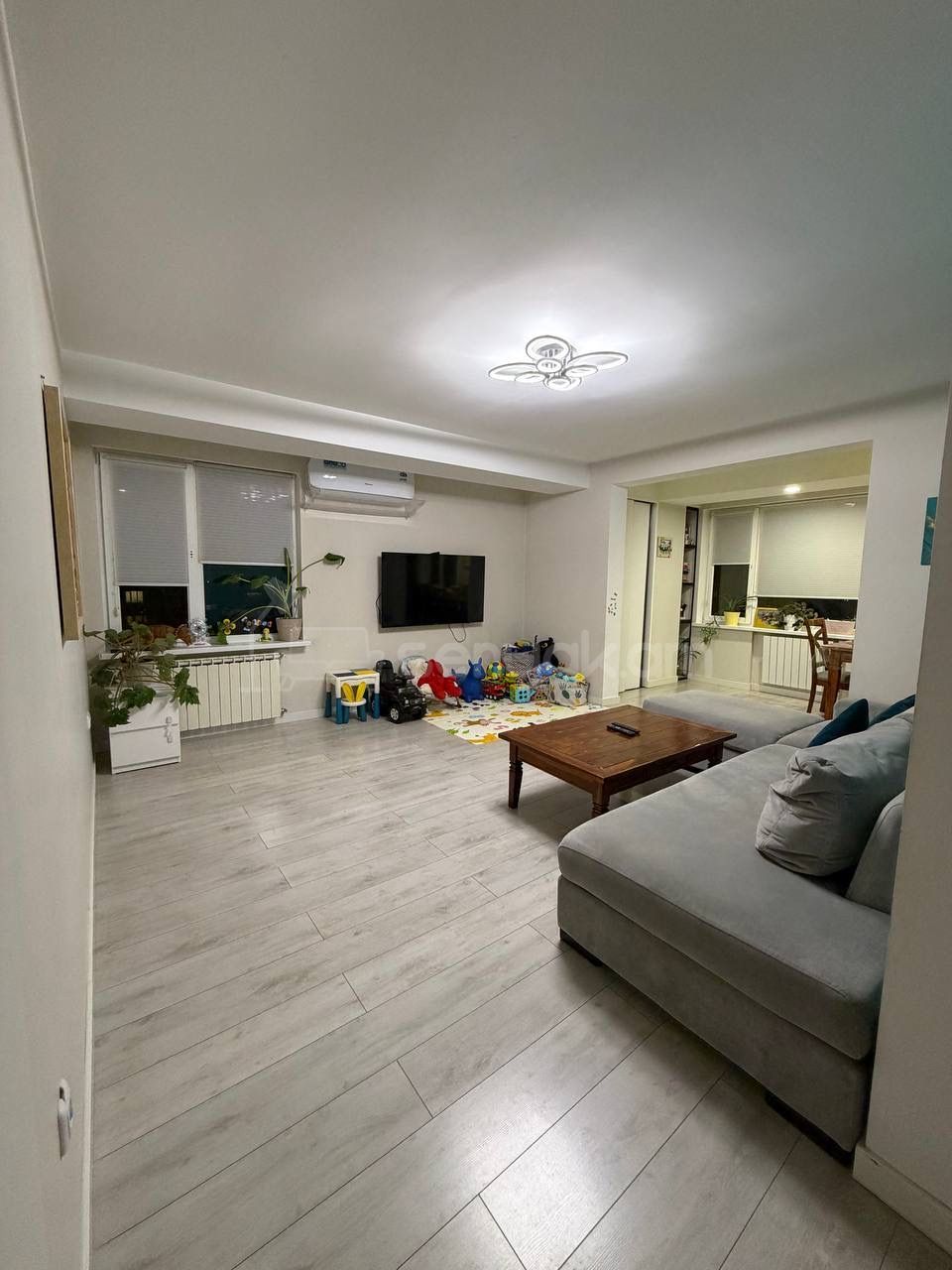 3 Սենյականոց Բնակարան, 85քմ, 12/14 հարկ, Դիզայներական Վերանորոգված