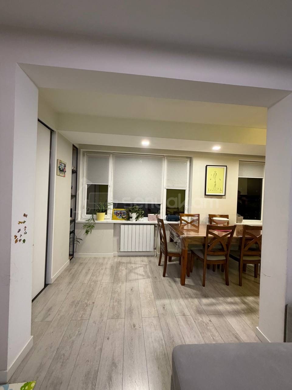 3 Սենյականոց Բնակարան, 85քմ, 12/14 հարկ, Դիզայներական Վերանորոգված