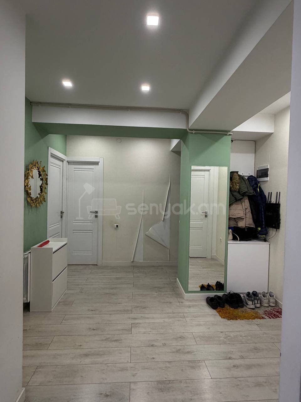 3 Սենյականոց Բնակարան, 85քմ, 12/14 հարկ, Դիզայներական Վերանորոգված