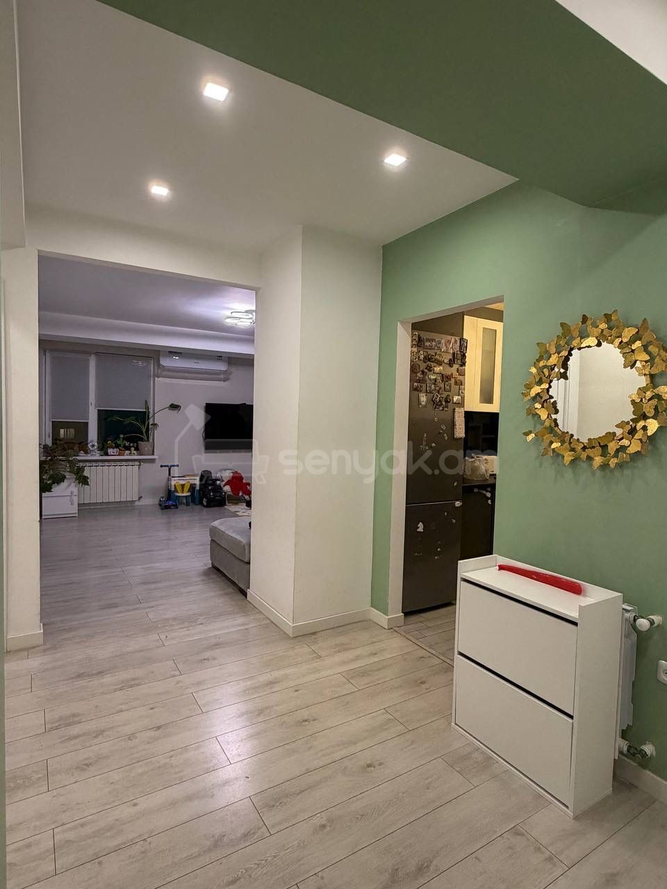 3 Սենյականոց Բնակարան, 85քմ, 12/14 հարկ, Դիզայներական Վերանորոգված