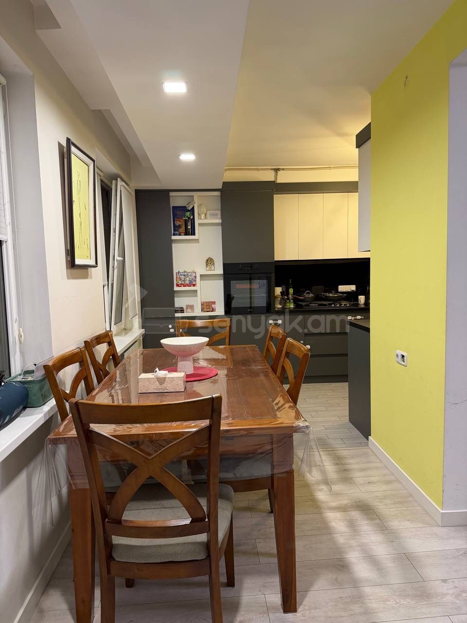 3 Սենյականոց Բնակարան, 85քմ, 12/14 հարկ, Դիզայներական Վերանորոգված