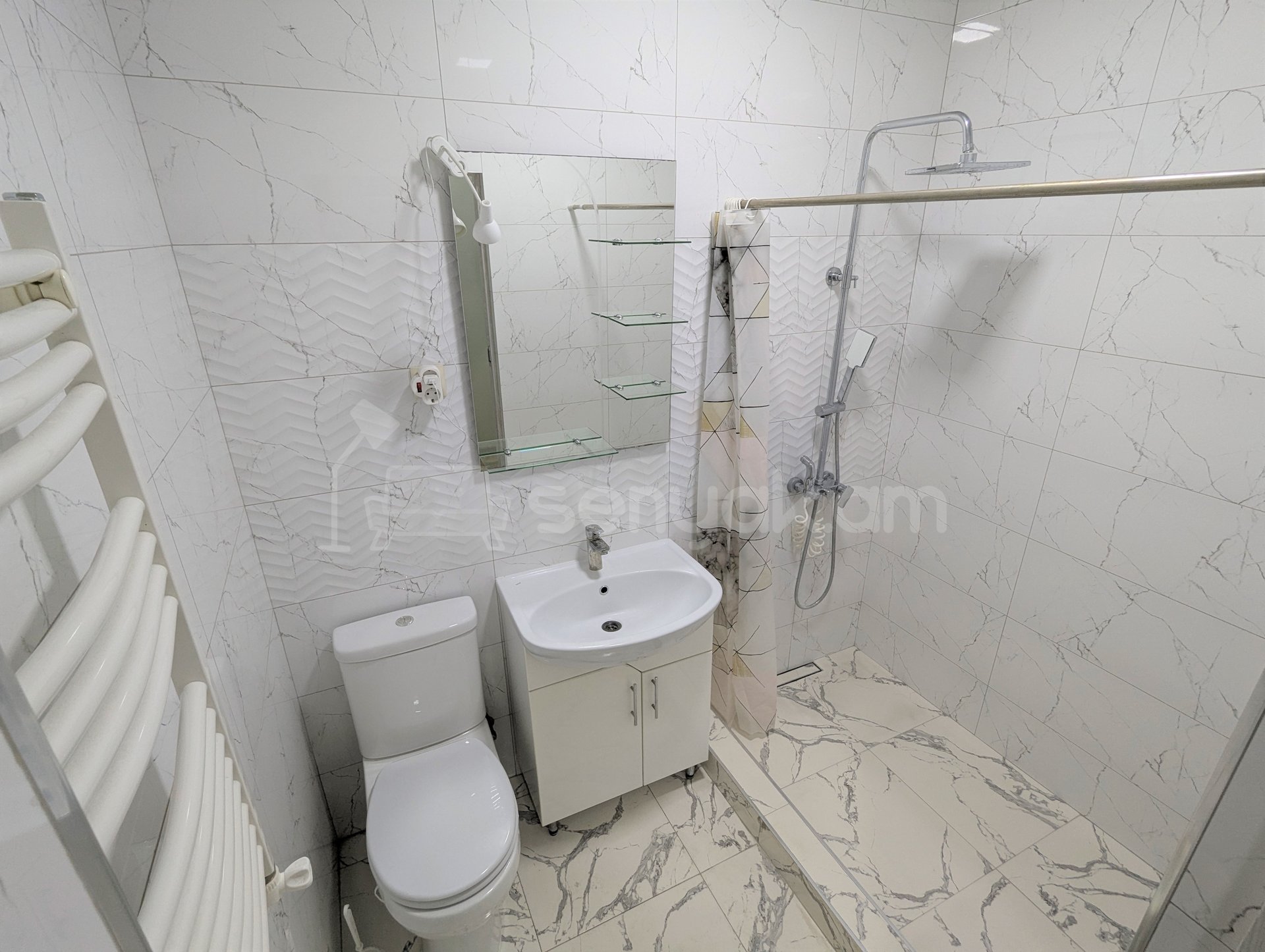 2 Սենյականոց Բնակարան Նորակառույցում, 60քմ, 15/15 հարկ, Կապիտալ Վերանորոգված, Կահավորված, Արևկող