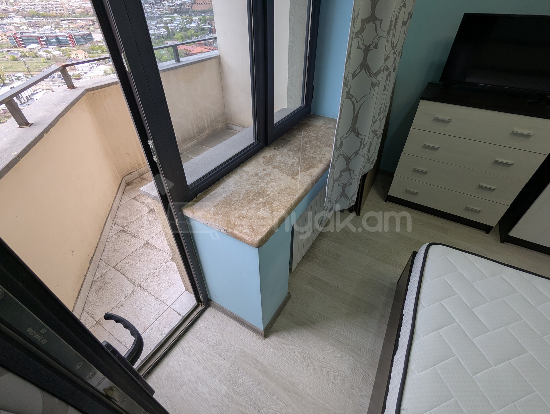 2 Սենյականոց Բնակարան Նորակառույցում, 60քմ, 15/15 հարկ, Կապիտալ Վերանորոգված, Կահավորված, Արևկող