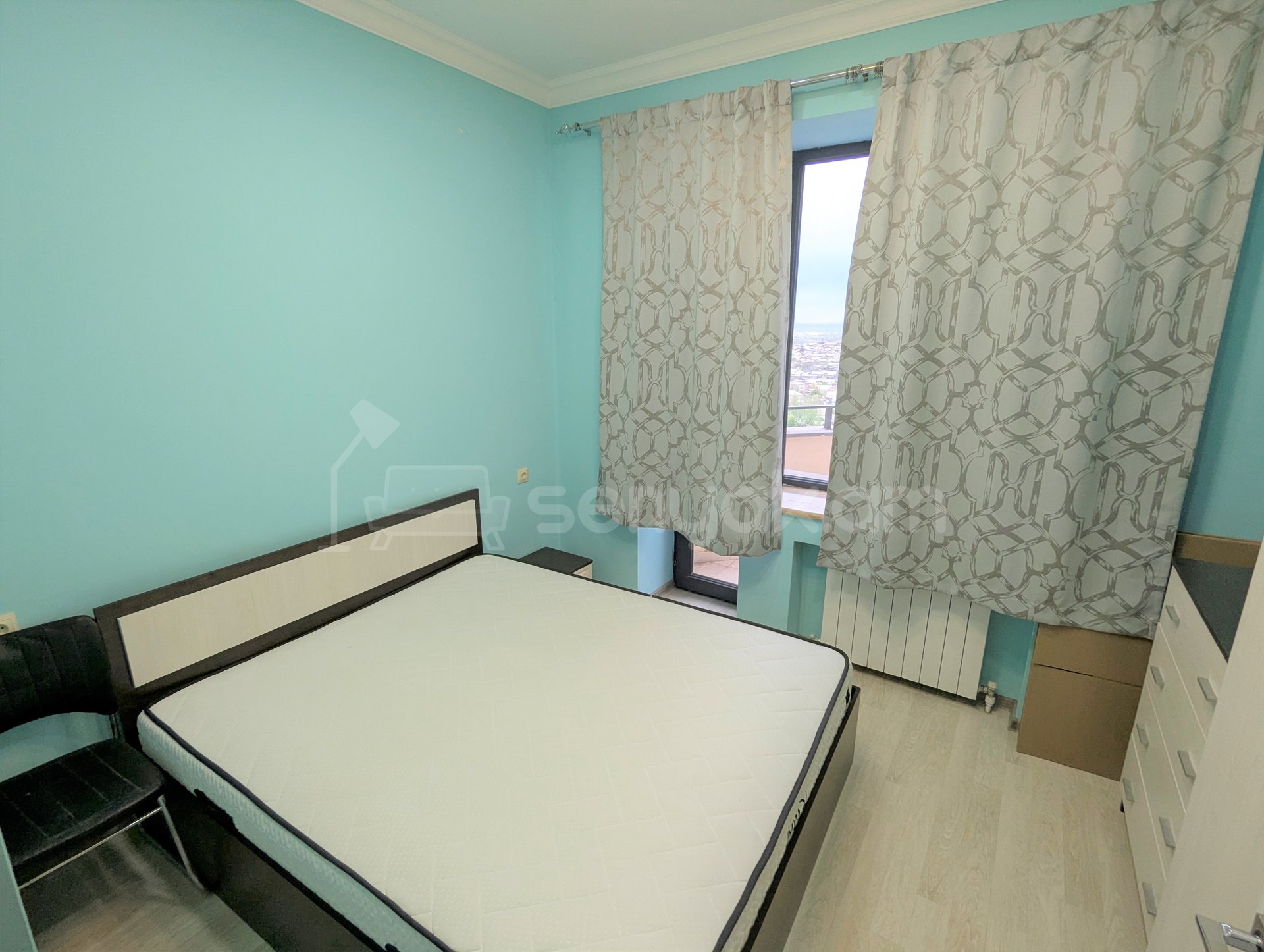 2 Սենյականոց Բնակարան Նորակառույցում, 60քմ, 15/15 հարկ, Կապիտալ Վերանորոգված, Կահավորված, Արևկող