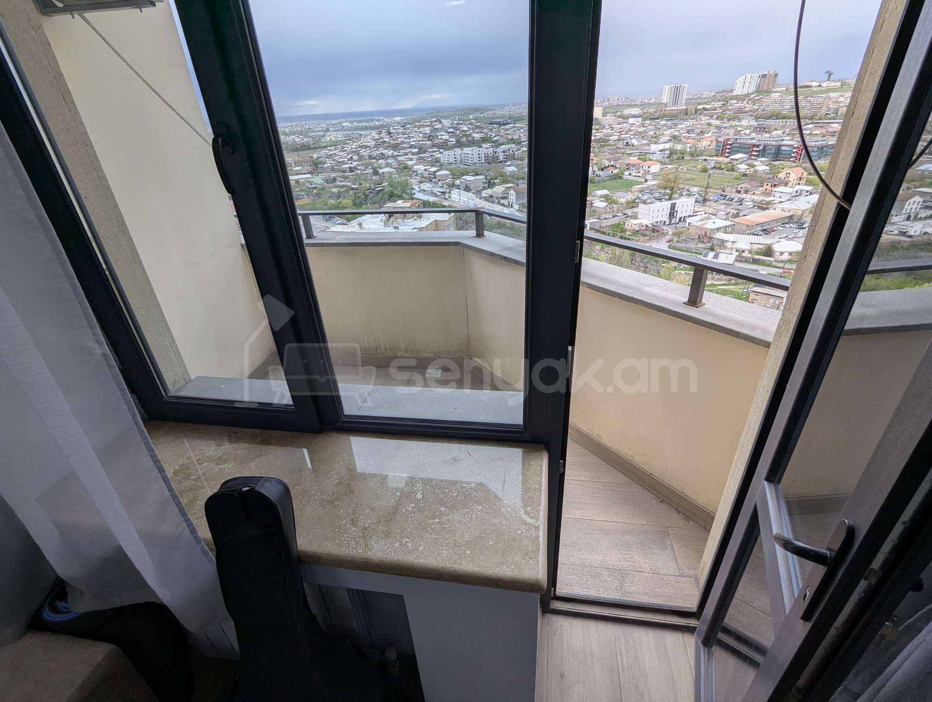 2 Սենյականոց Բնակարան Նորակառույցում, 60քմ, 15/15 հարկ, Կապիտալ Վերանորոգված, Կահավորված, Արևկող