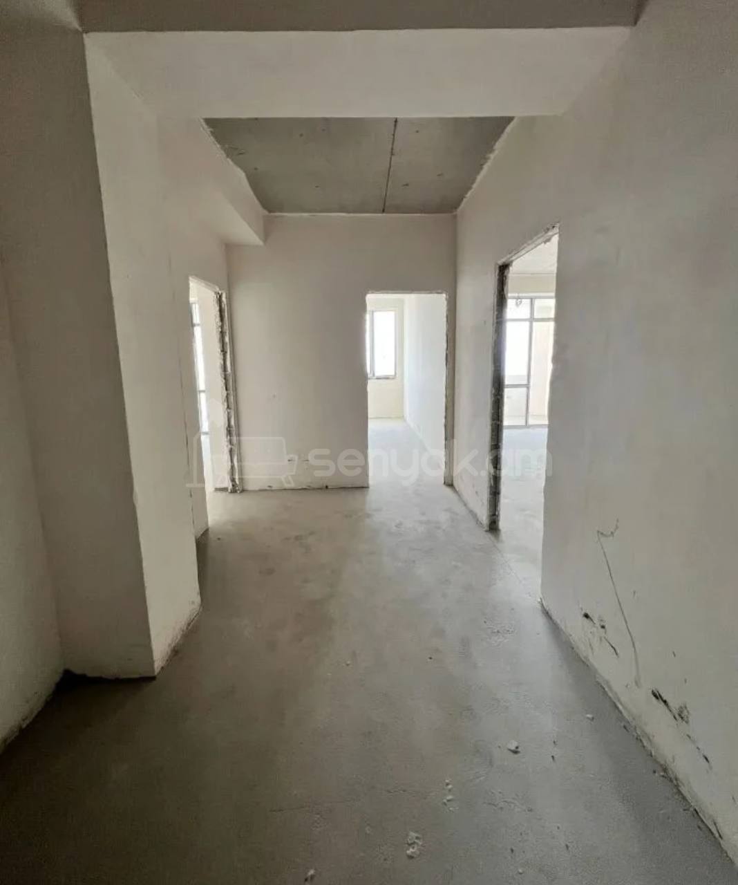 3 Սենյականոց Բնակարան, 86քմ, 10/16 հարկ, Զրոյական Վիճակում