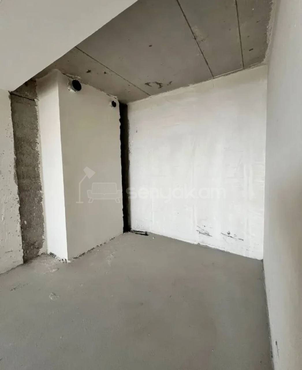 3 Սենյականոց Բնակարան, 86քմ, 10/16 հարկ, Զրոյական Վիճակում